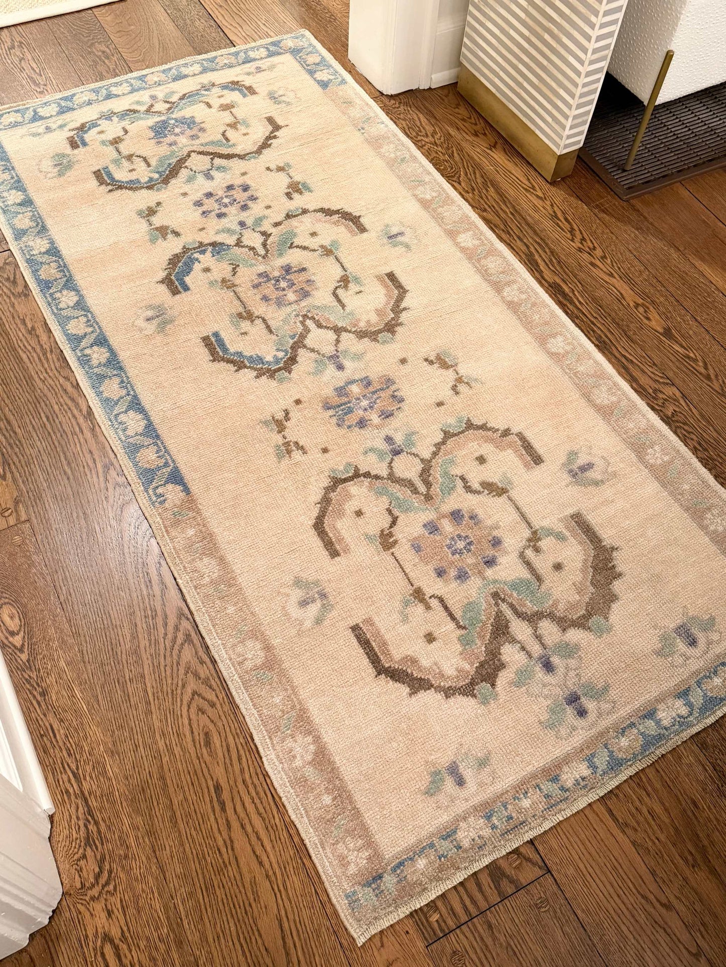 3’2”x6’7” Oushak Runner