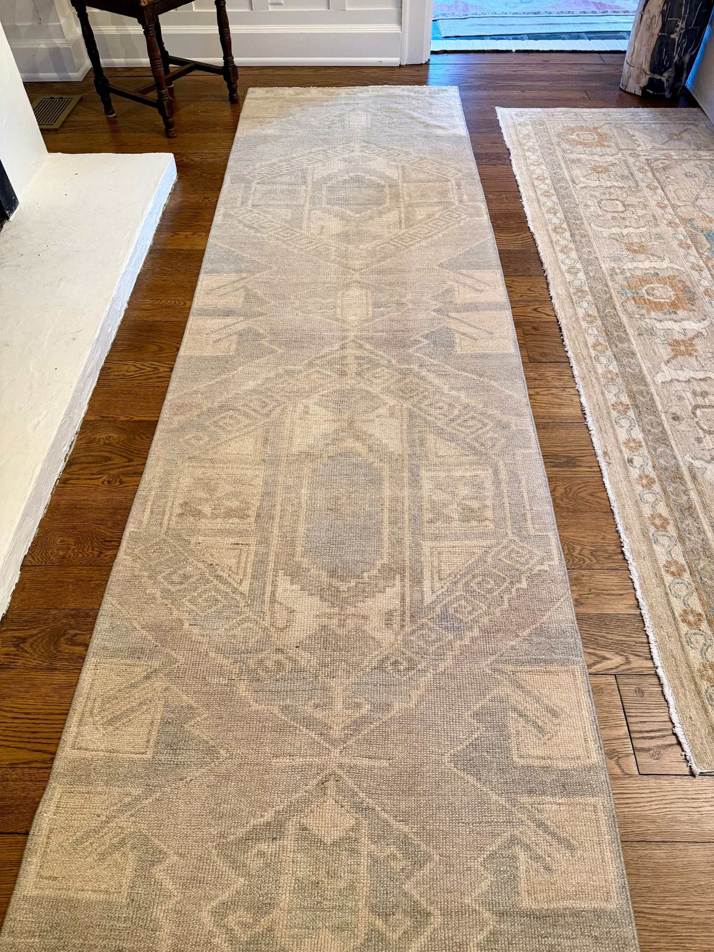 3’2”x11’7” Vintage Turkish Runner