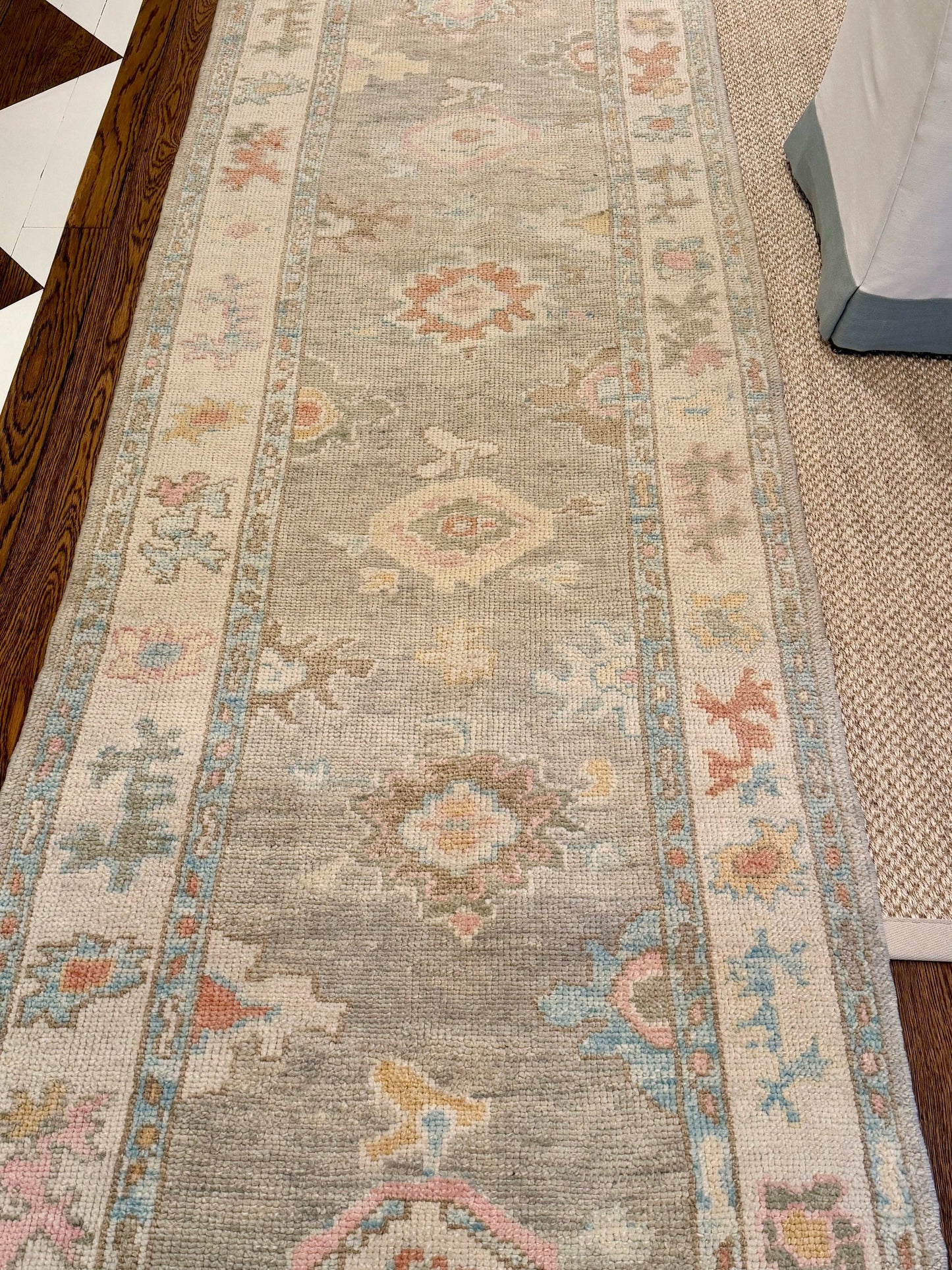 3’2”x12’4” Gorgeous Oushak Runner