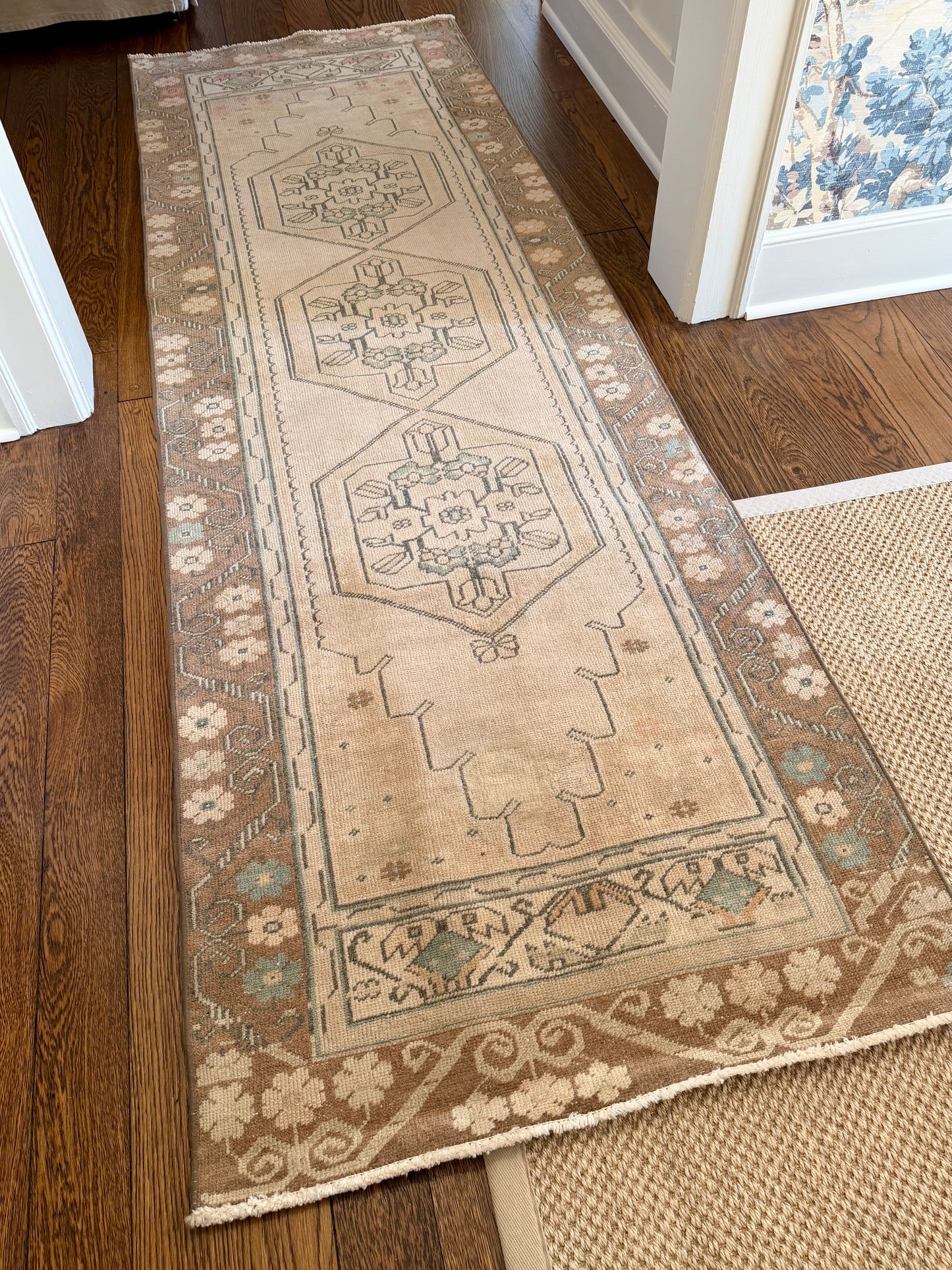 3’0”x9’6” Oushak Runner