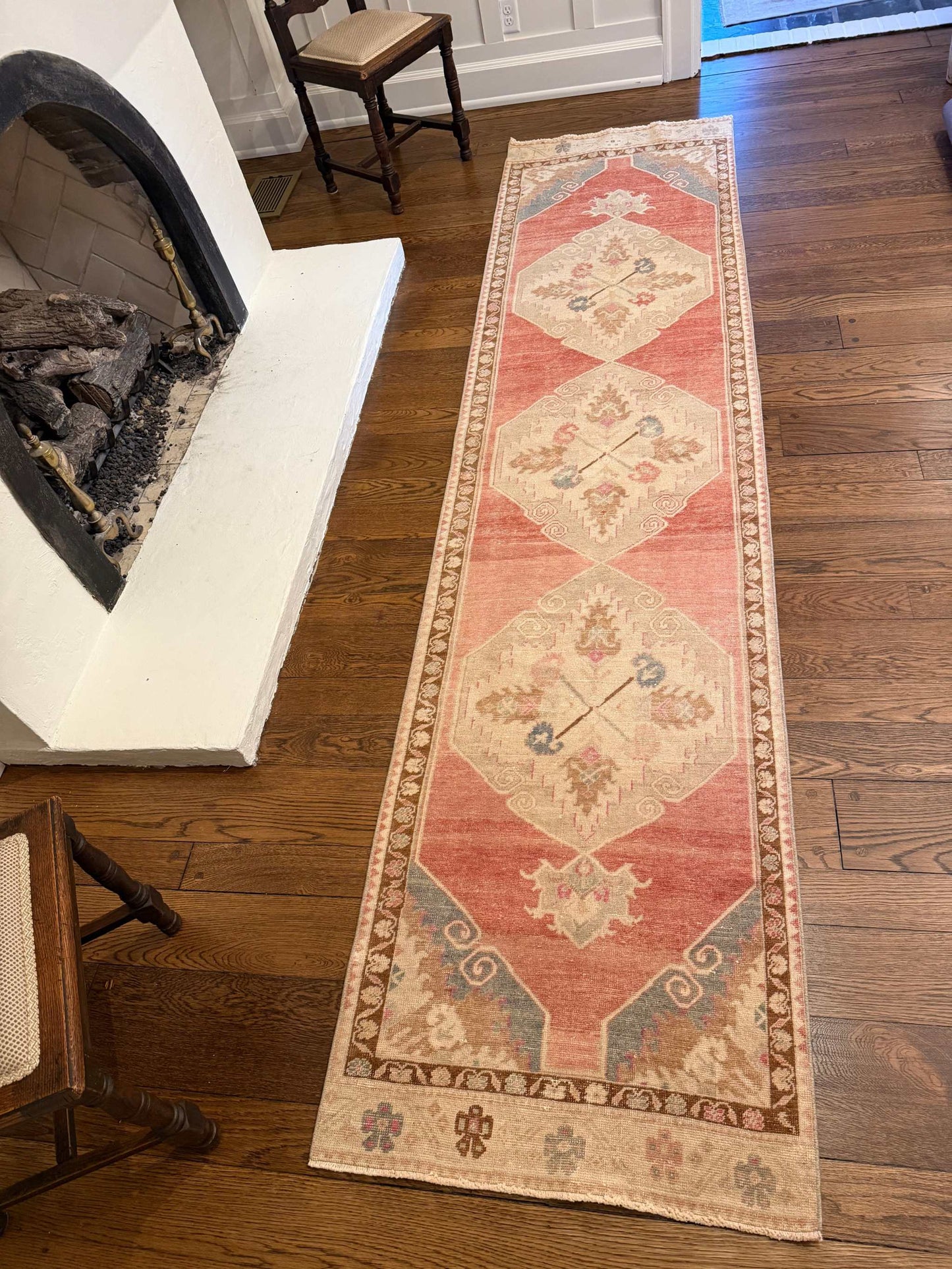 2’9”x11’5” Vintage Turkish Runner