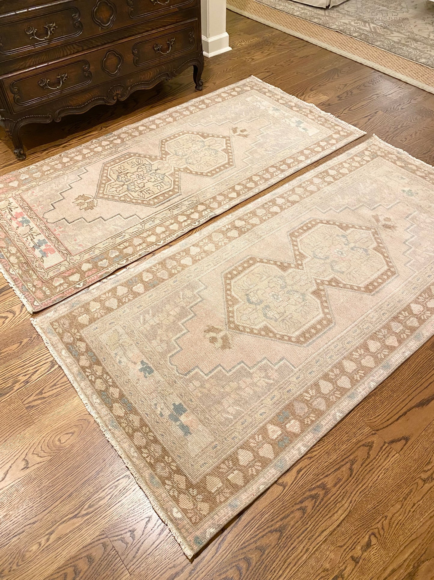 2 of 2 Matching Oushak Area Rug 3'1" x 6'5"