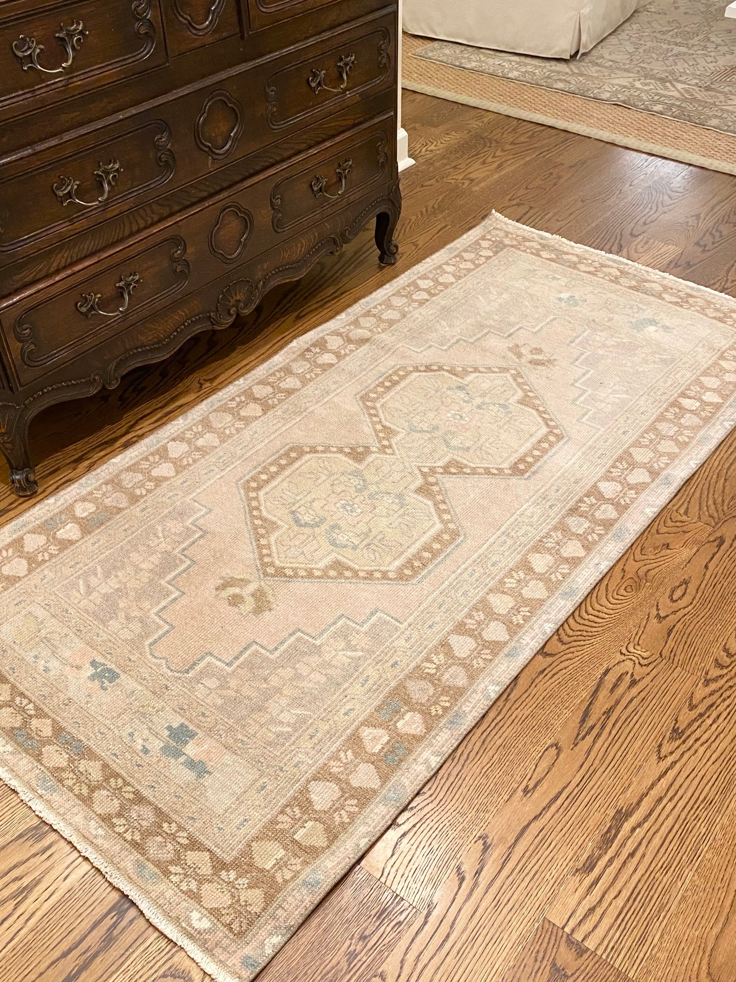 2 of 2 Matching Oushak Area Rug 3'1" x 6'5"