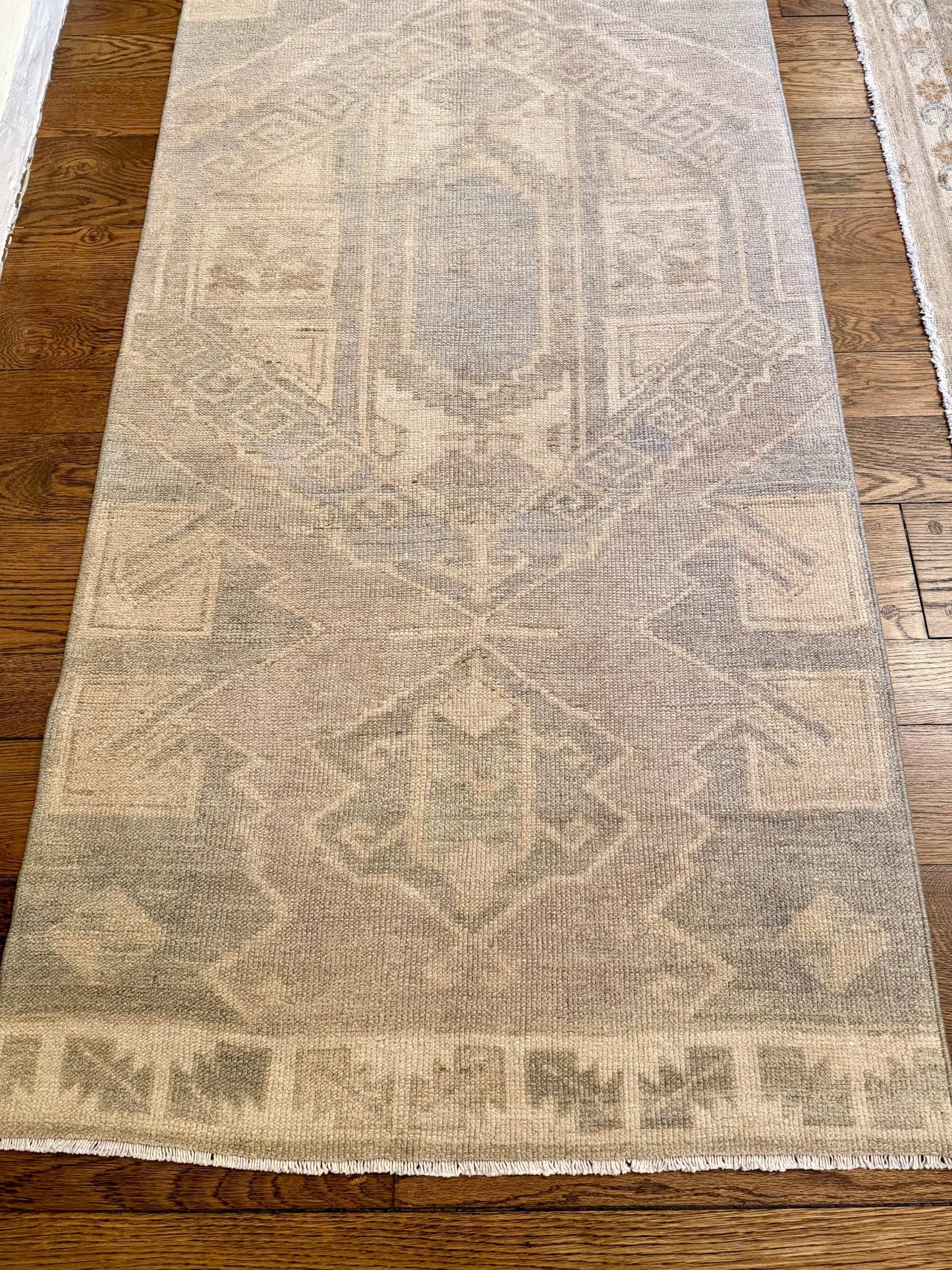 3’2”x11’7” Vintage Turkish Runner