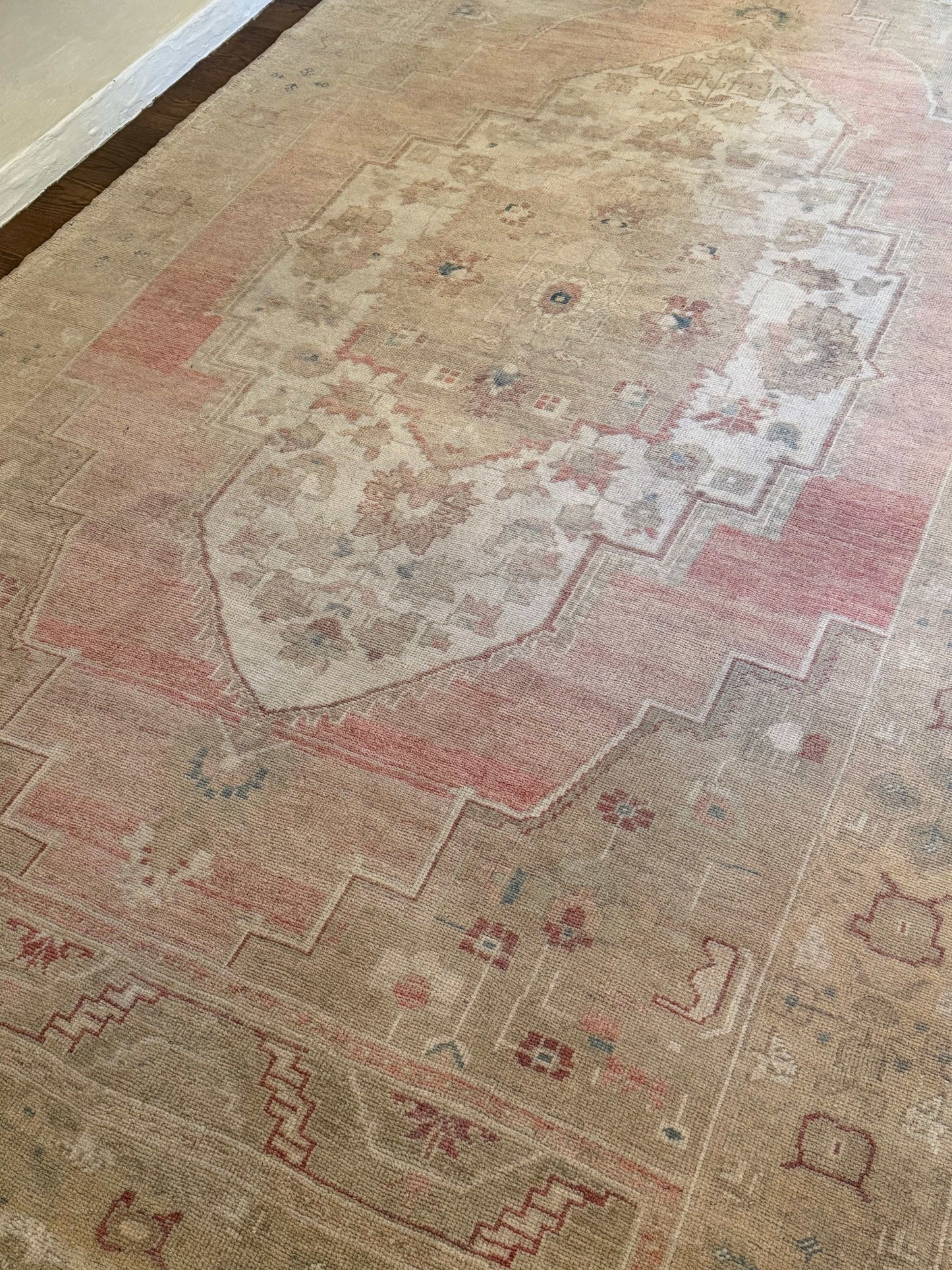 5’5”x9’10 Gorgeous muted Area Rug