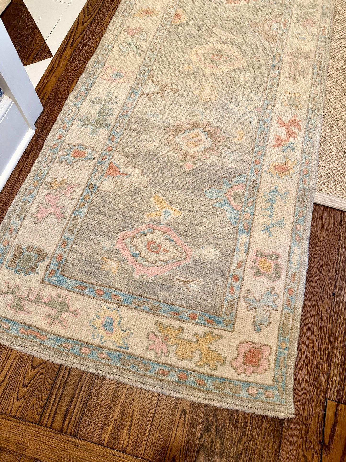 3’2”x12’4” Gorgeous Oushak Runner