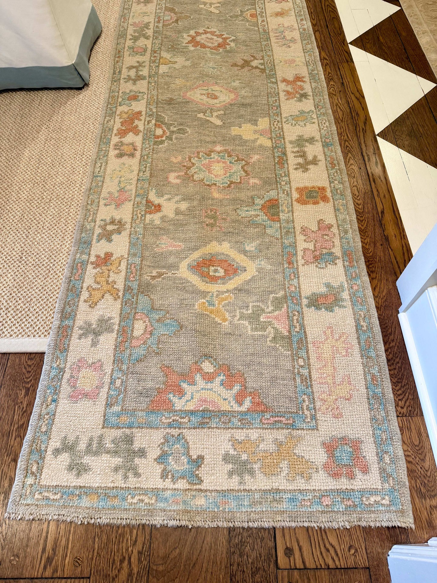 3’2”x12’4” Gorgeous Oushak Runner