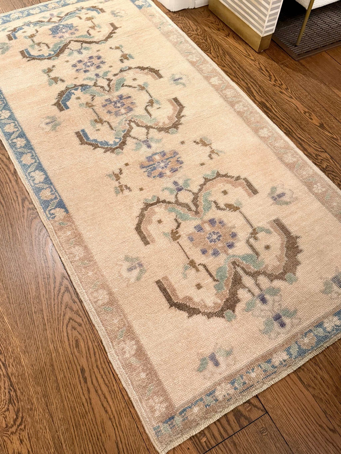 3’2”x6’7” Oushak Runner