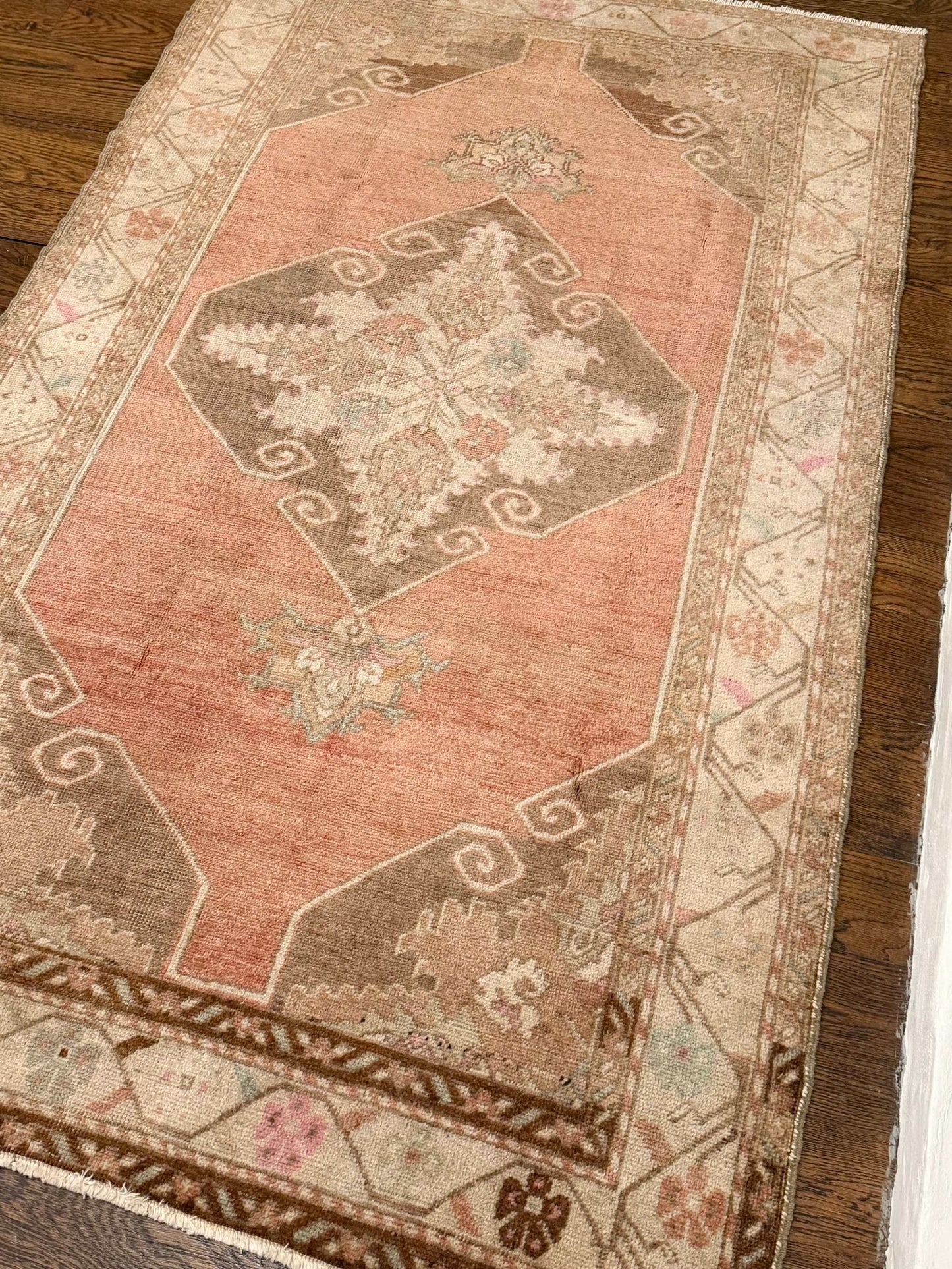 3’8”x6’0” Colorful Turkish Area Rug