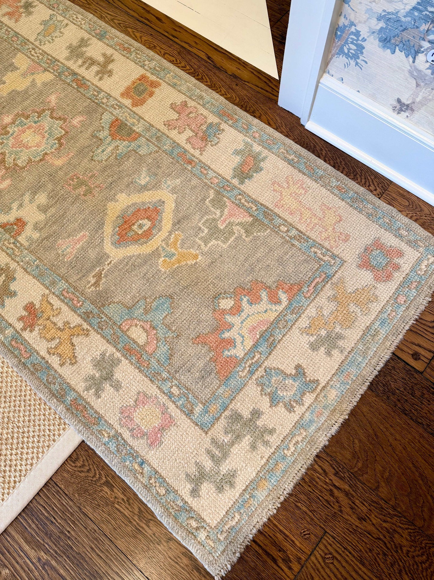 3’2”x12’4” Gorgeous Oushak Runner