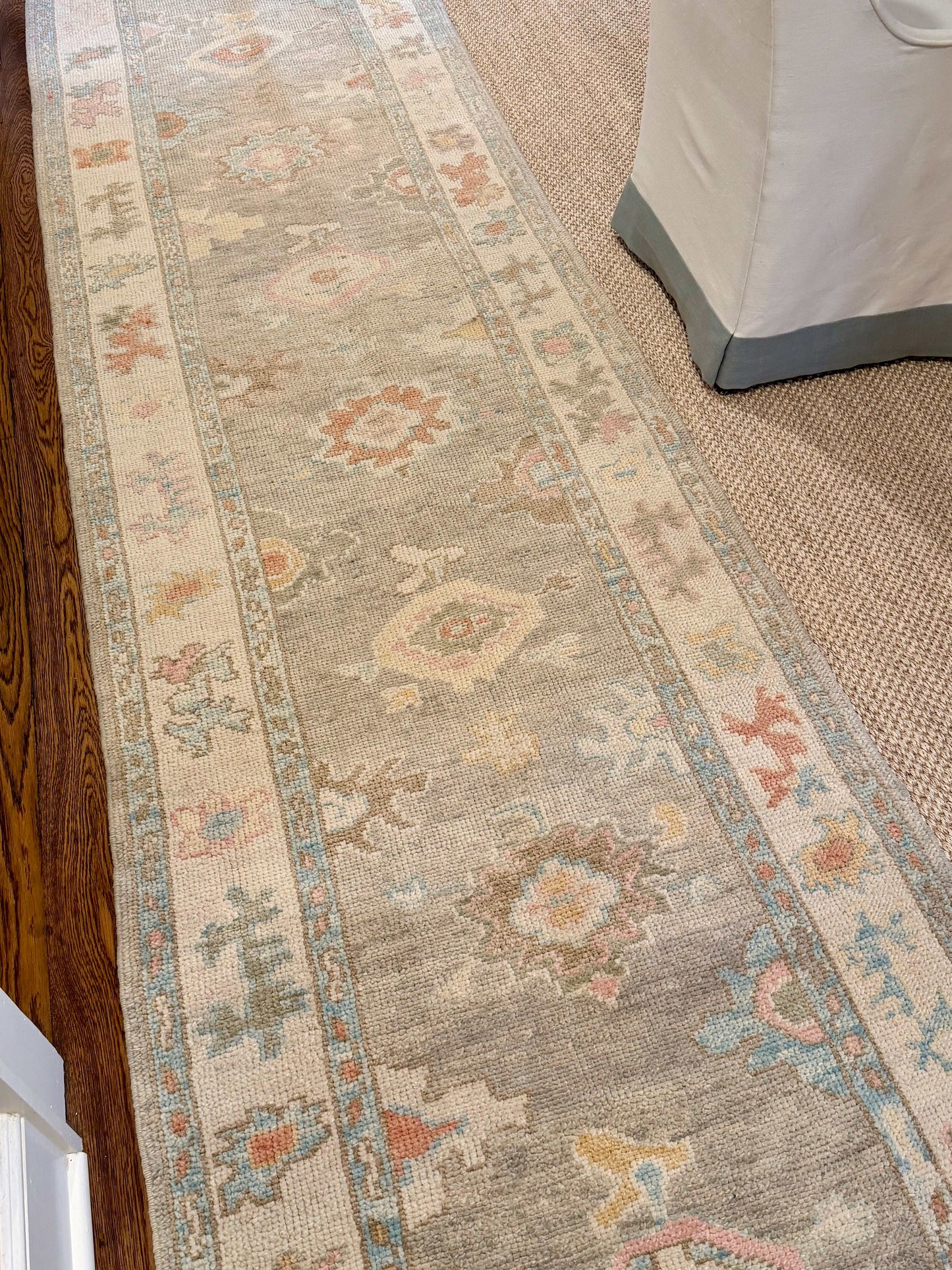 3’2”x12’4” Gorgeous Oushak Runner