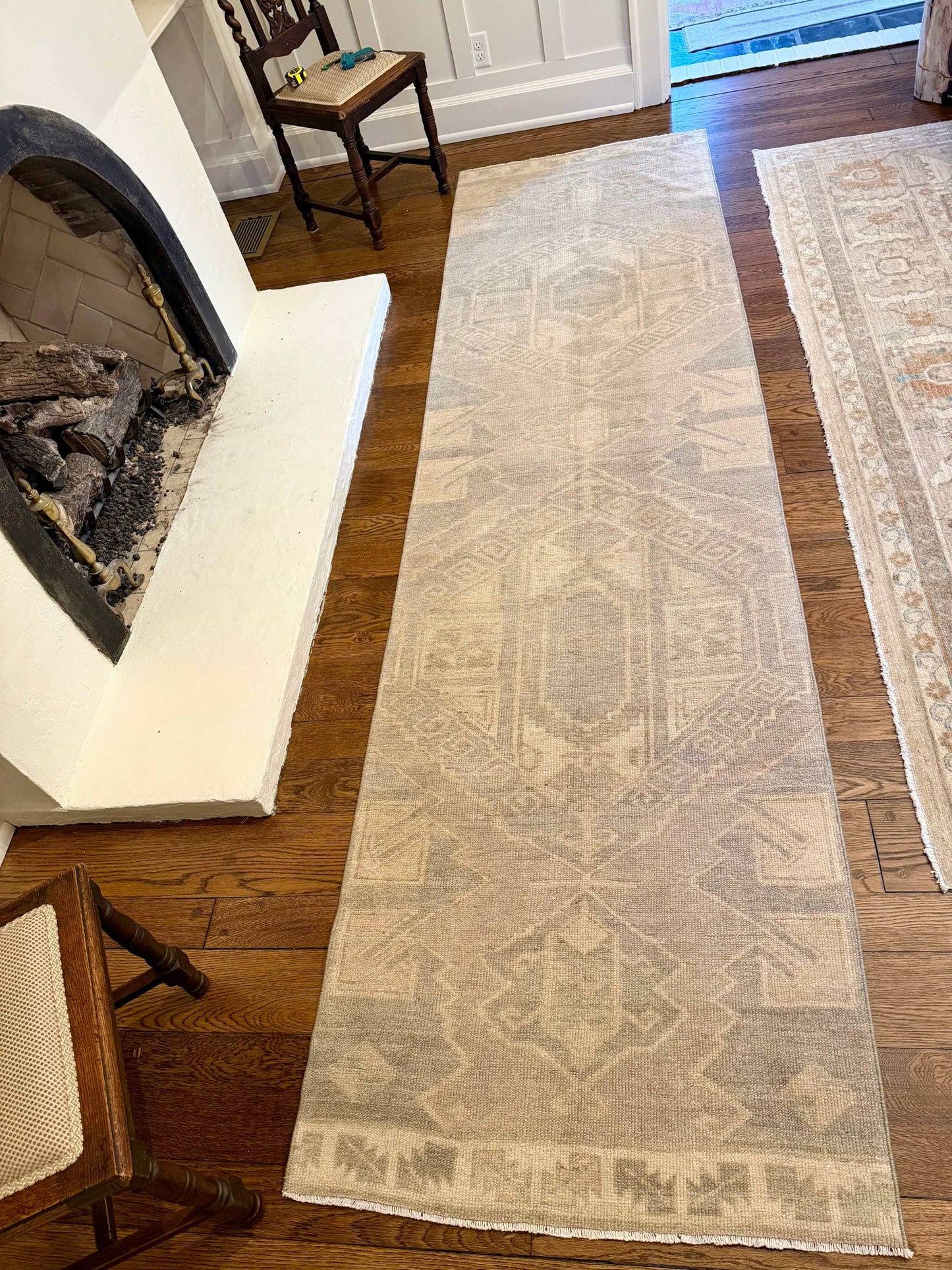 3’2”x11’7” Vintage Turkish Runner
