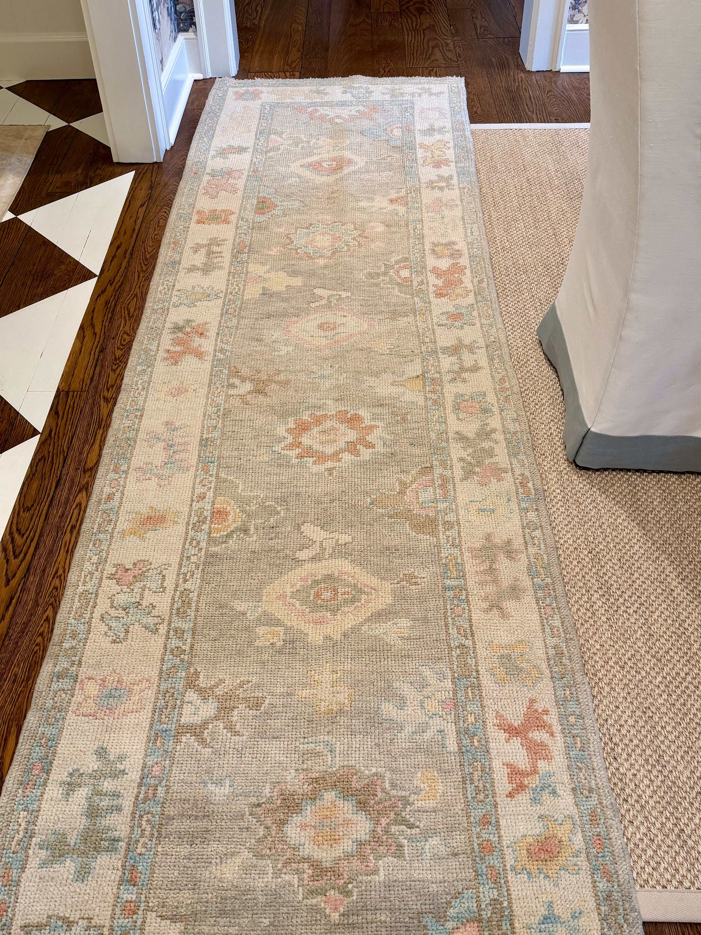 3’2”x12’4” Gorgeous Oushak Runner