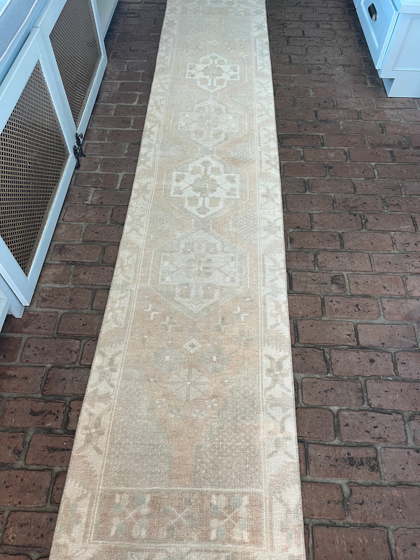 2'2" x 10'7" Runner with Warm Browns