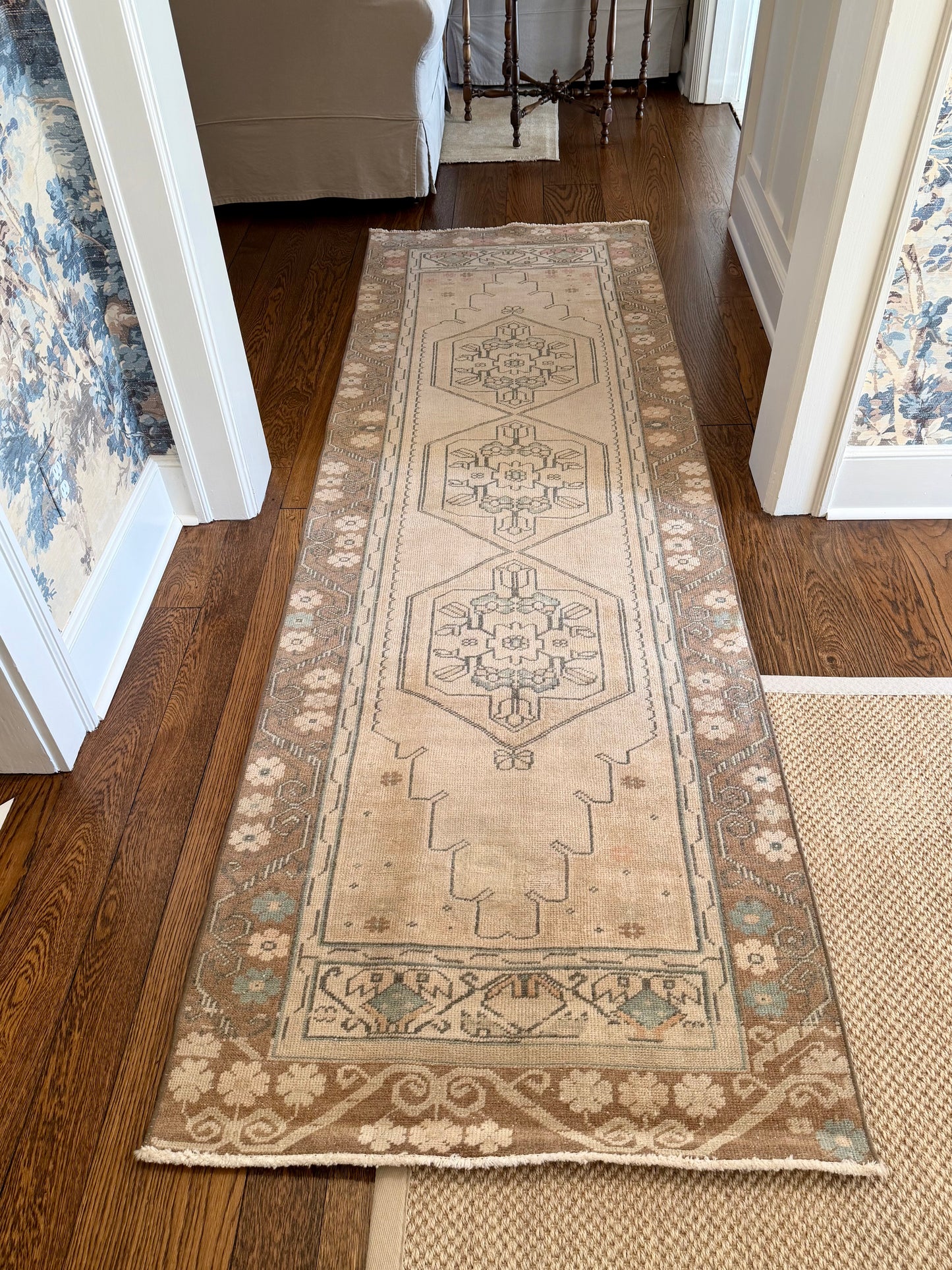 3’0”x9’6” Oushak Runner