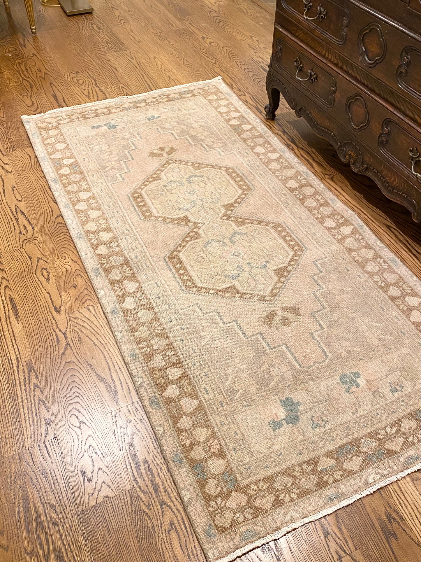 2 of 2 Matching Oushak Area Rug 3'1" x 6'5"