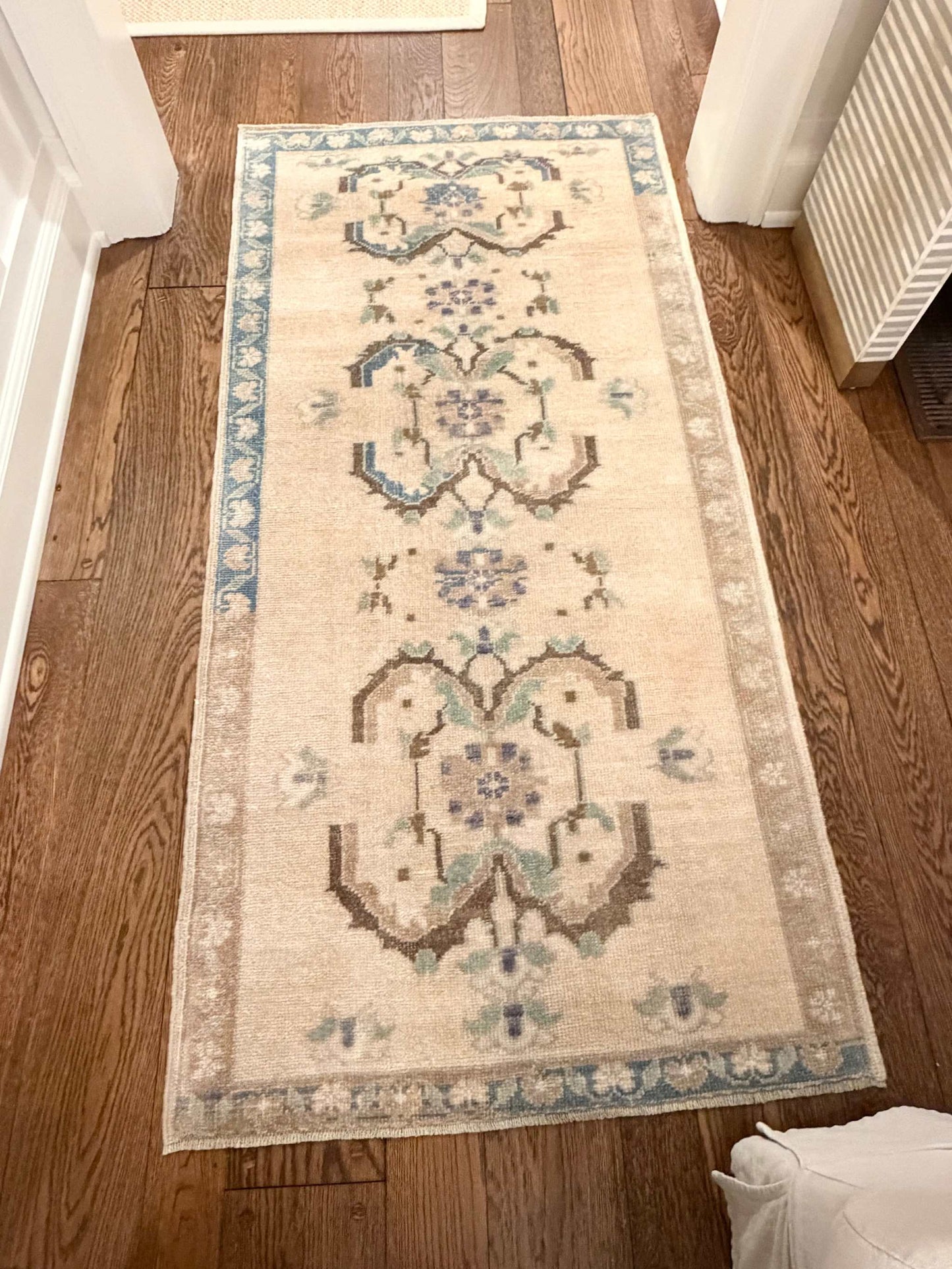 3’2”x6’7” Oushak Runner