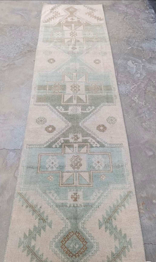 Oushak runner-Bryant Wood