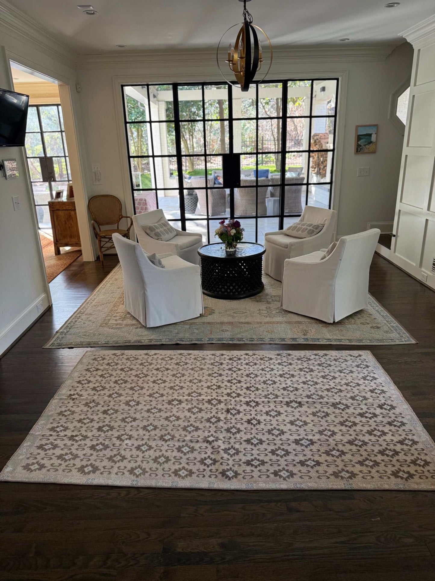 4’7” x 7’7” Vintage Area Rug