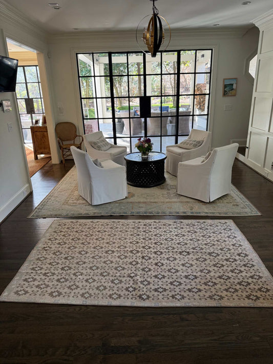 4’7” x 7’7” Vintage Area Rug