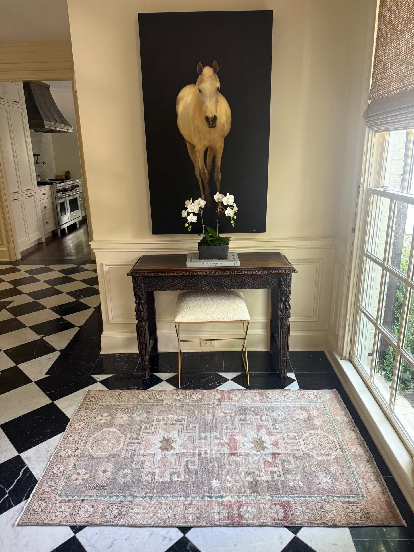 3’1” x 5’2” Vintage Rug