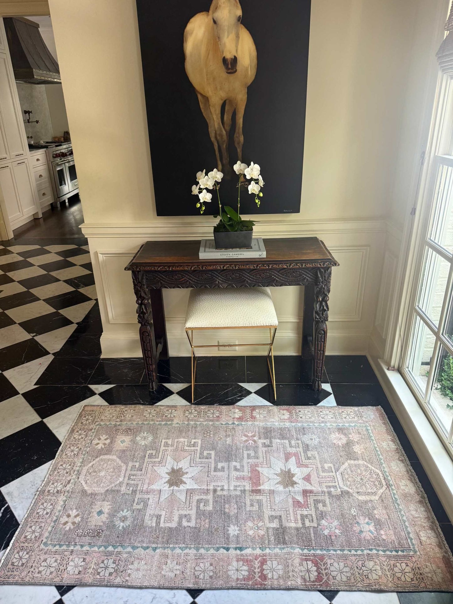 3’1” x 5’2” Vintage Rug