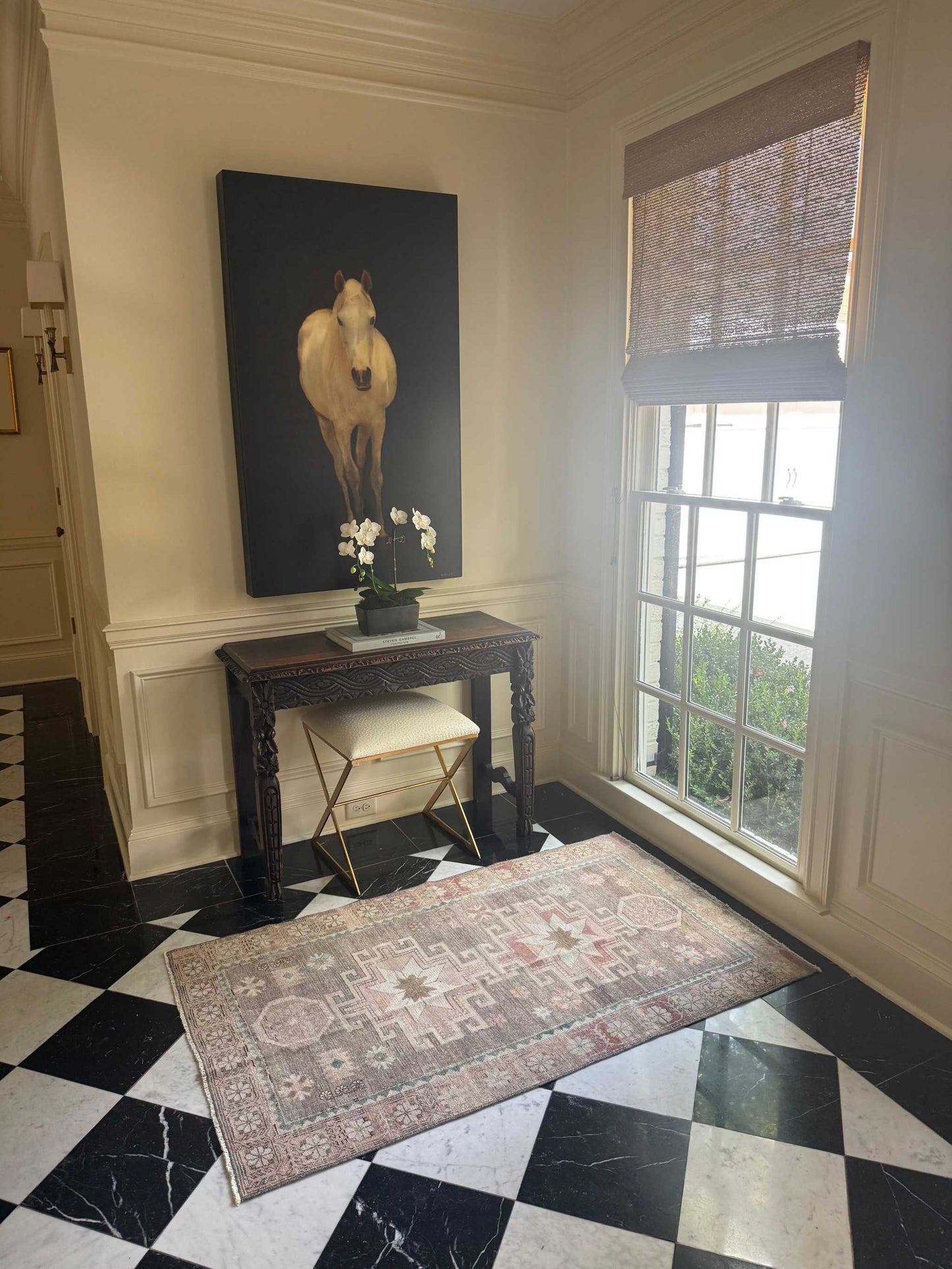 3’1” x 5’2” Vintage Rug
