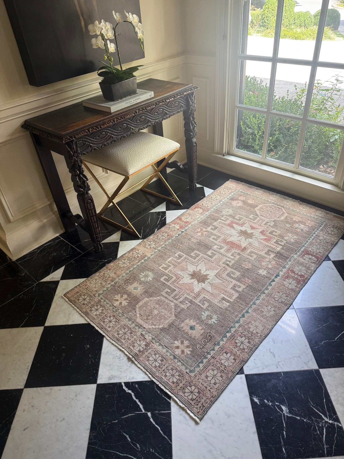 3’1” x 5’2” Vintage Rug