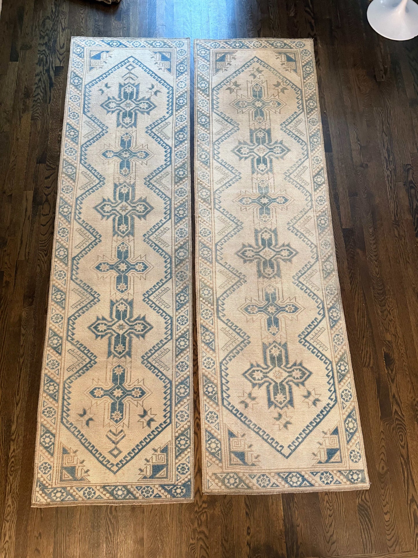 2’6” x 8’8” - 2 of 2 Matching Runner