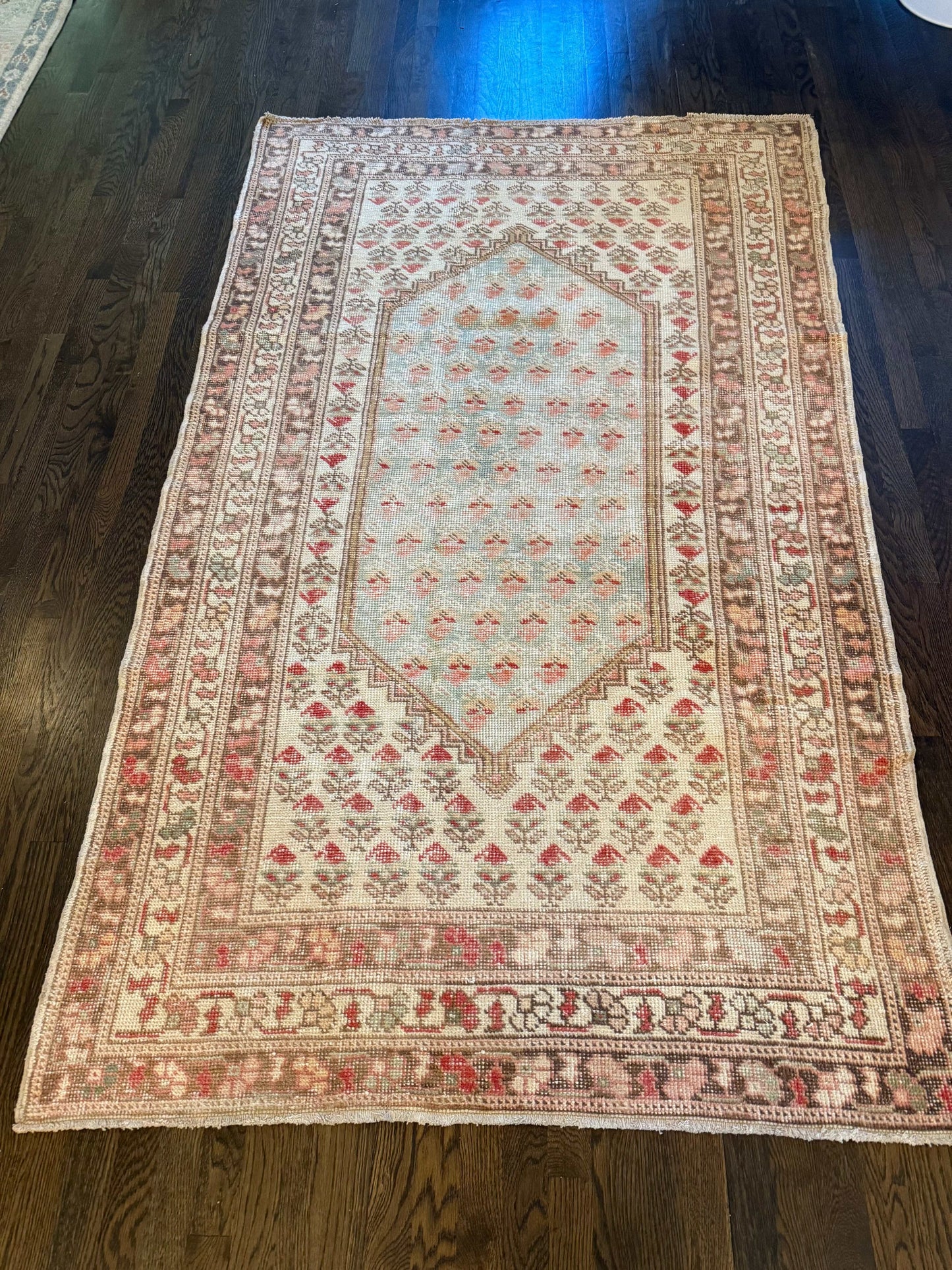 4’3” x 7’3” Area Rug