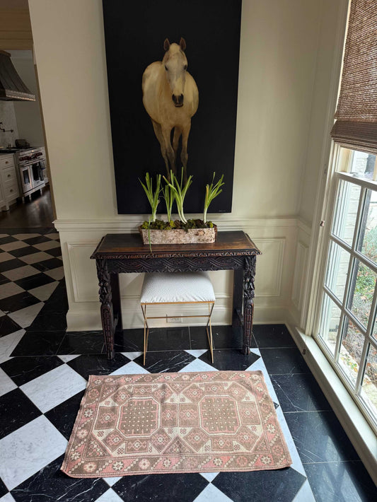 2’3” x 3’7” Vintage Rug