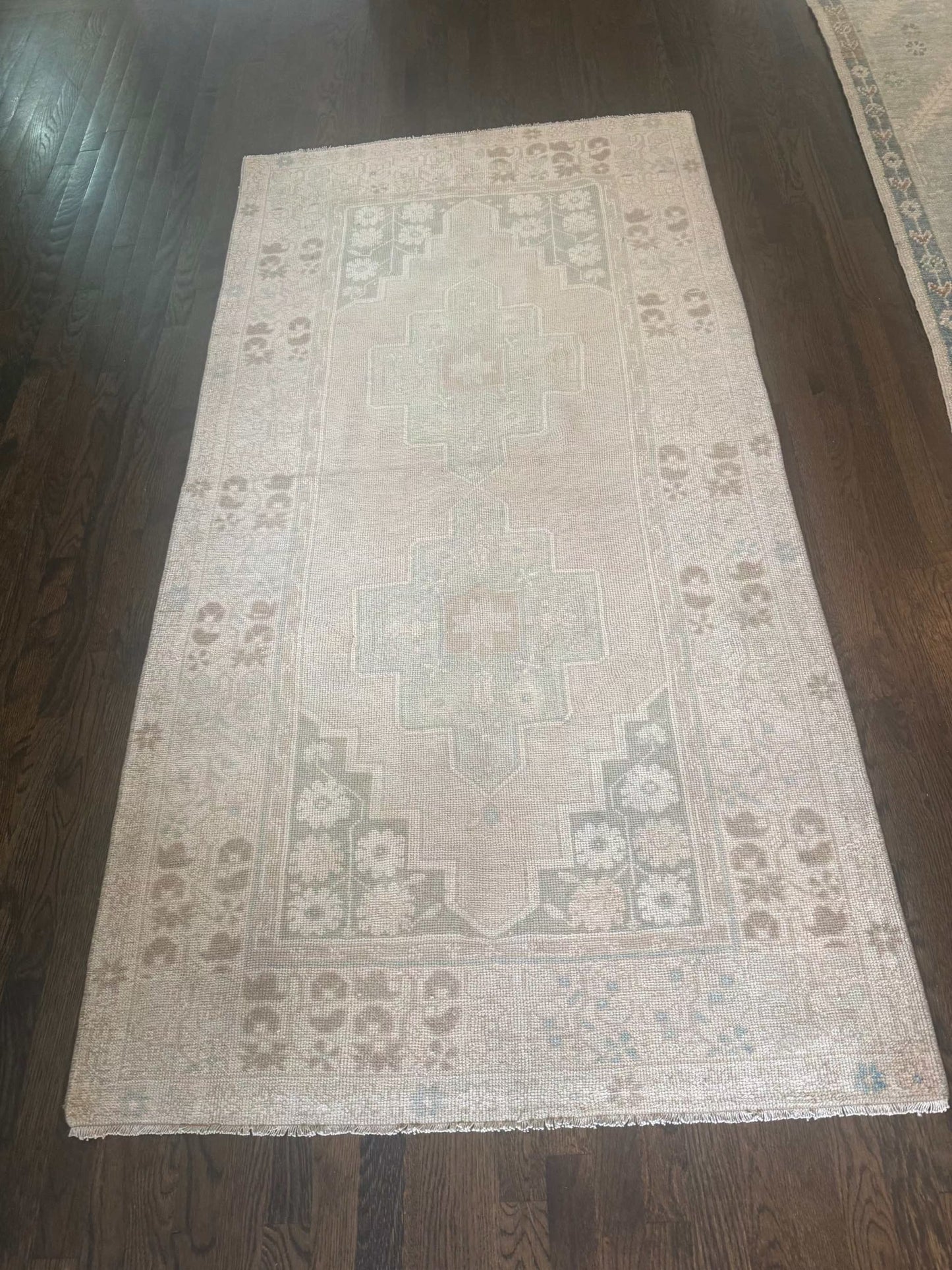 3’8” x 7’1” Area Rug