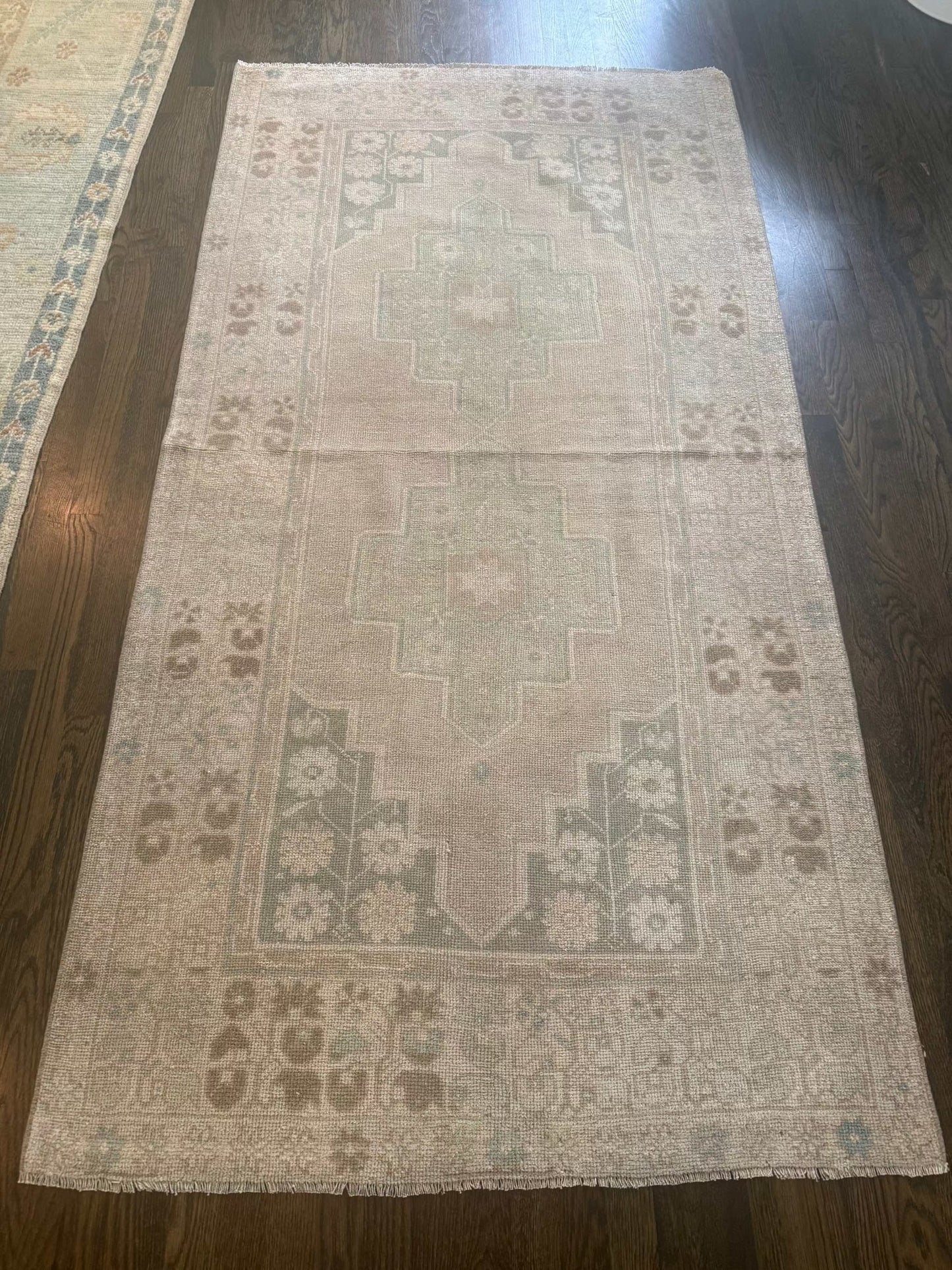 3’8” x 7’1” Area Rug