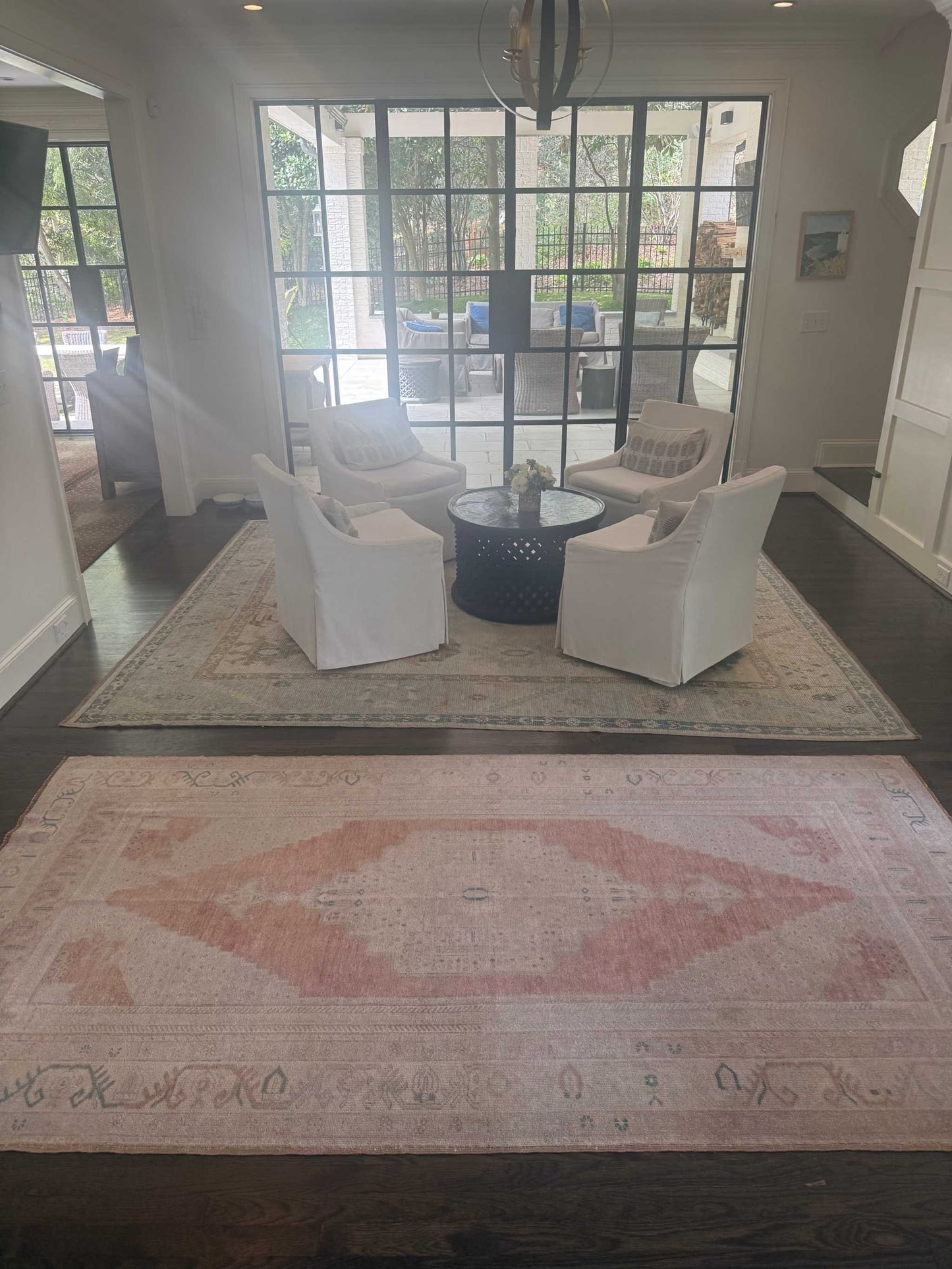 4’10” x 9’6” Area Rug