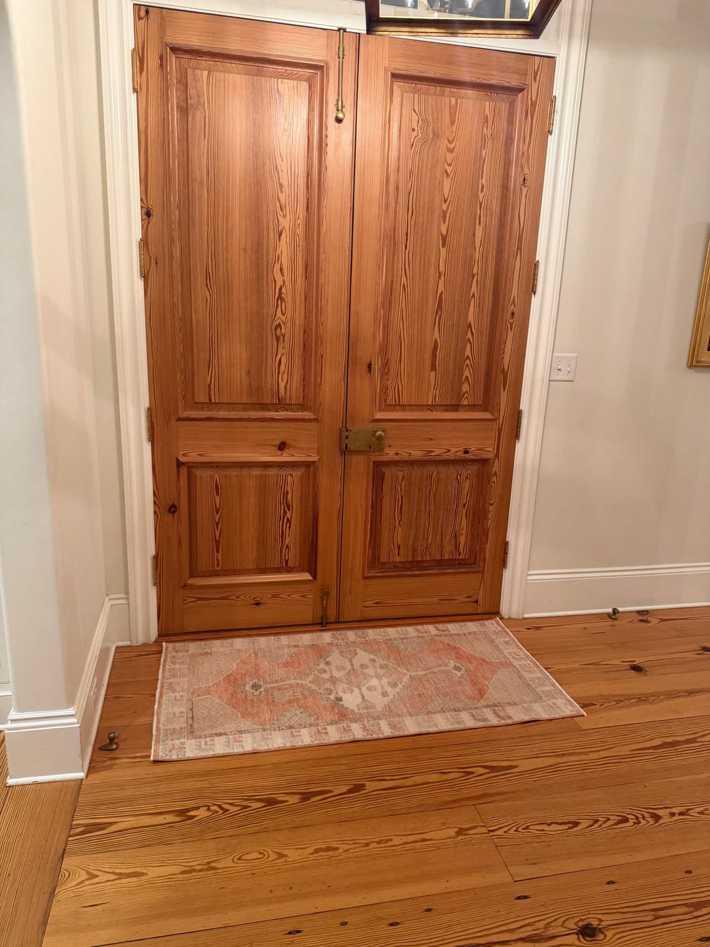 2'7" x 5'2" with Orange and Gray