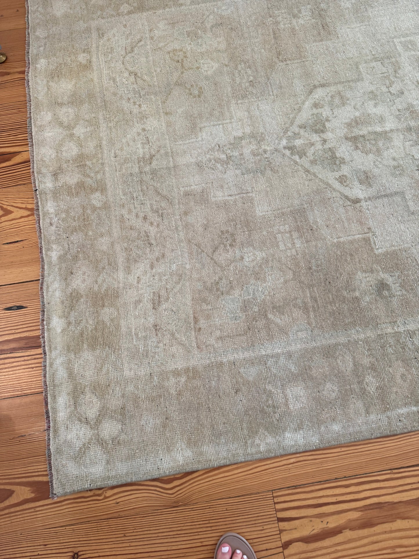 5'1" x 9'2" Large Area Rug