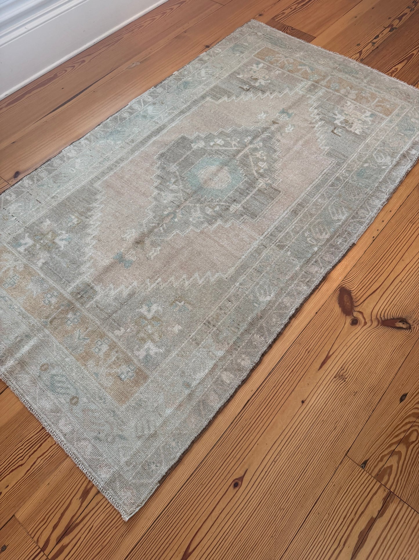 3'10" x 6'9" Area Rug with Soft Colors