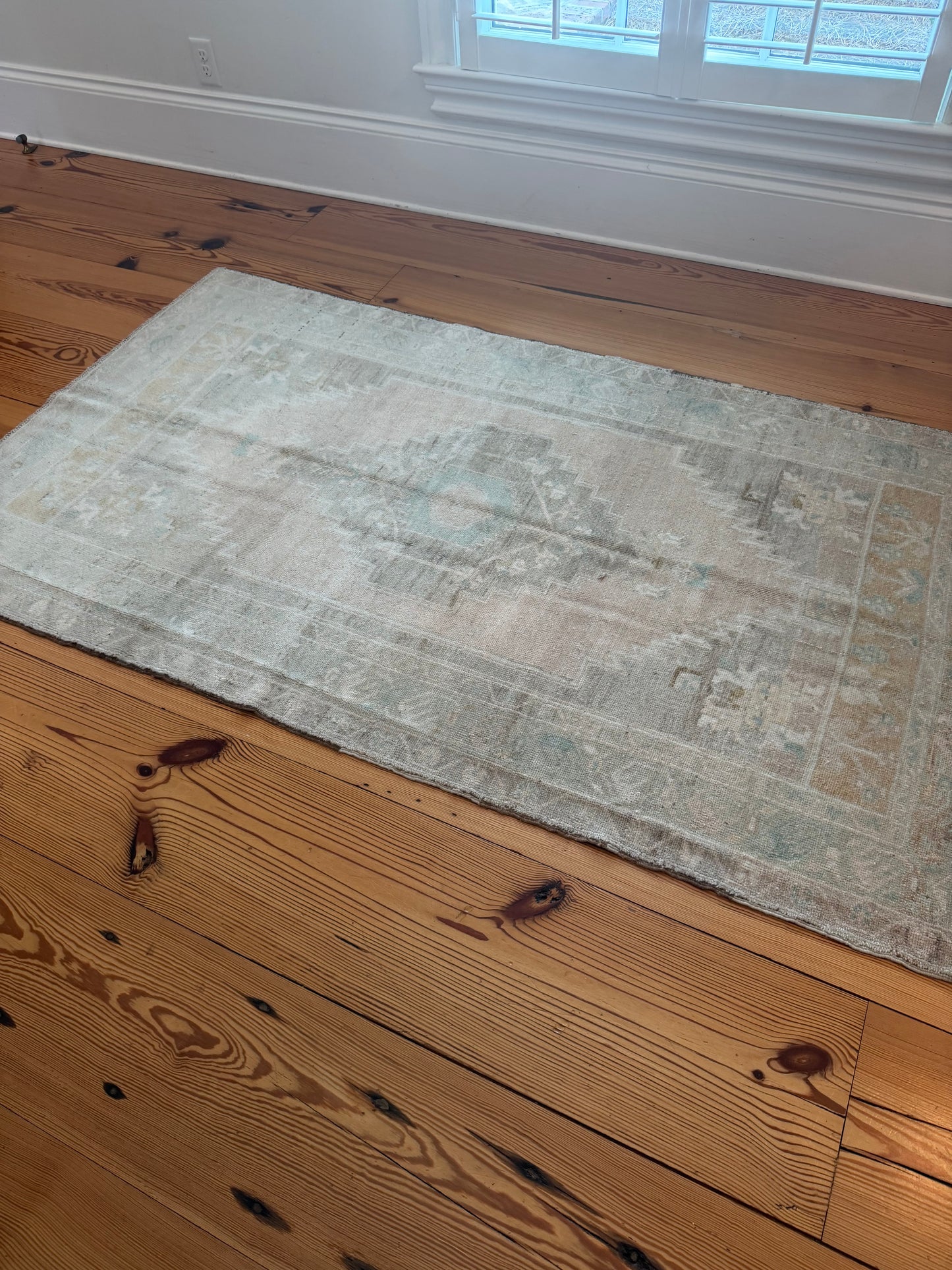 3'10" x 6'9" Area Rug with Soft Colors