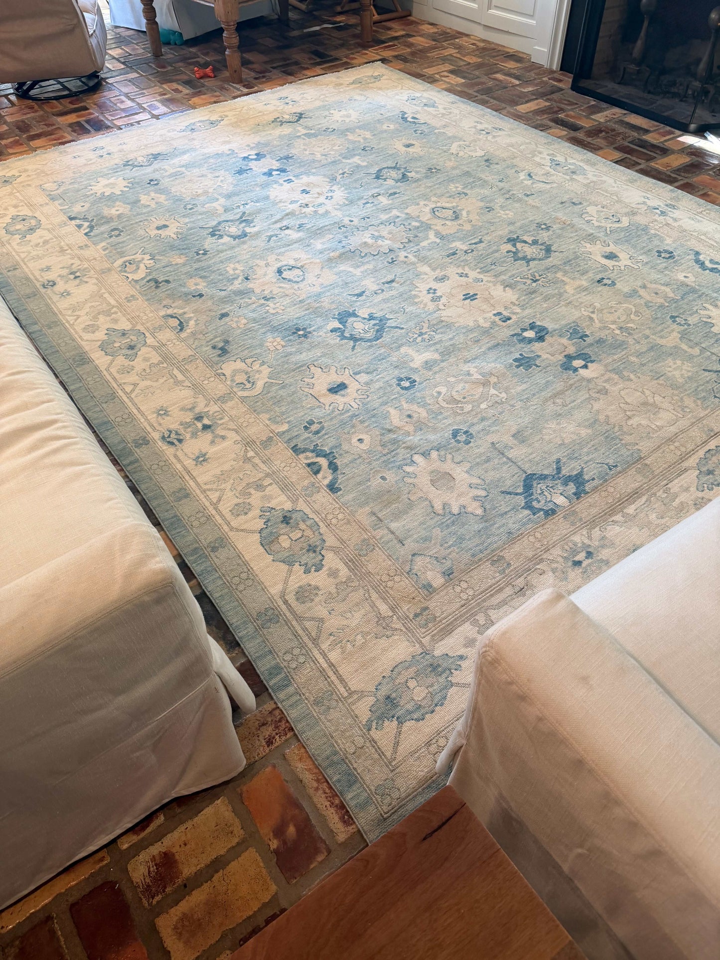large designer rug 