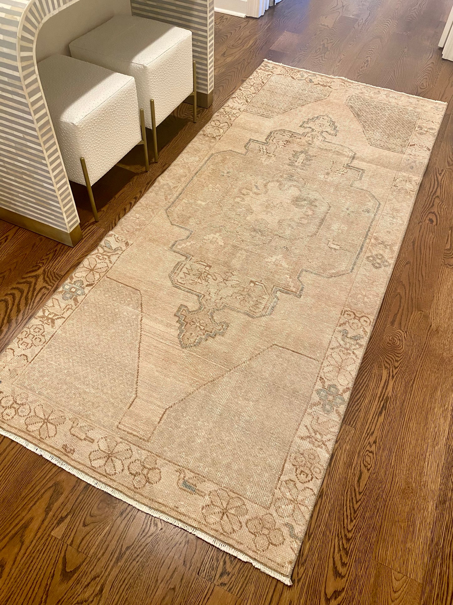 3’6”x8’3” Muted Area Rug