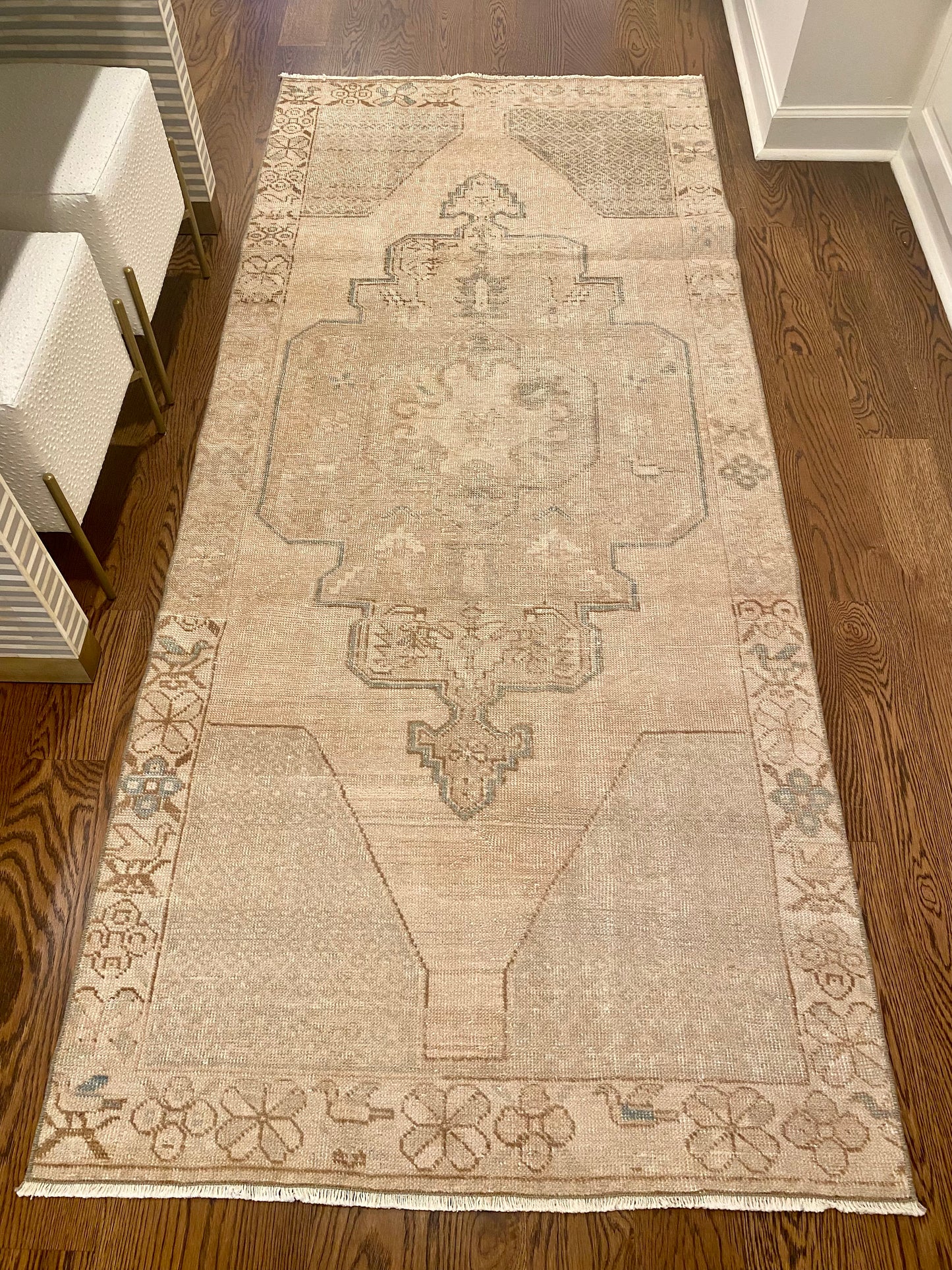3’6”x8’3” Muted Area Rug