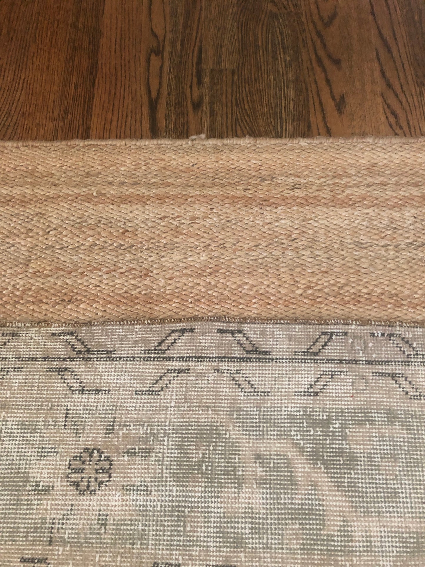 Jute Rug Style 1 -  6'6"x9'6"